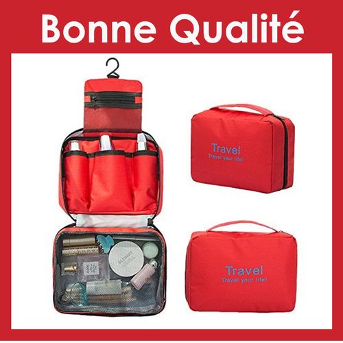 Generic TROUSSE de rangement pliante multifonction (Rouge) à prix pas cher