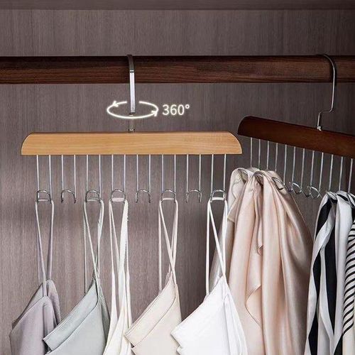 product_image_name-Generic-2 Cintre Multiple Économiseur d'Espace pour Vêtements et Accessoires-5