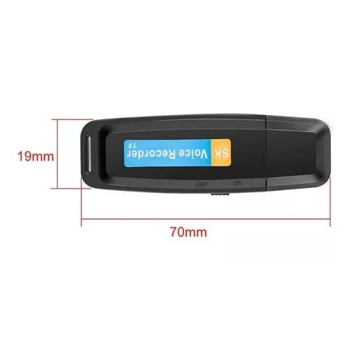 product_image_name-Generic-Mini Flash Drive Enregistreur Numérique usb dictaphone-2