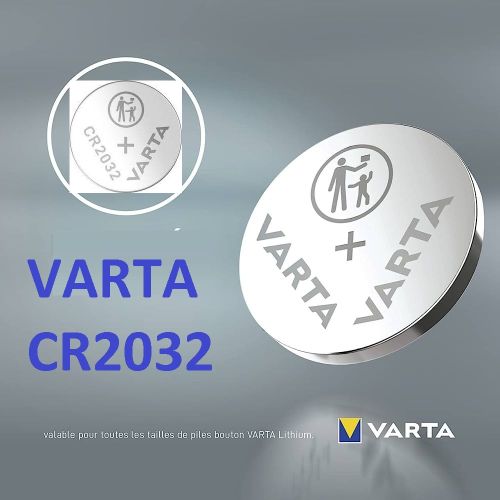 Varta Pile bouton au lithium Batterie CR2032 / DL2032 3V Maroc à prix pas  cher