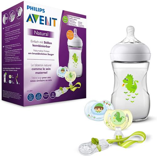 Avent Pack biberons Natural 