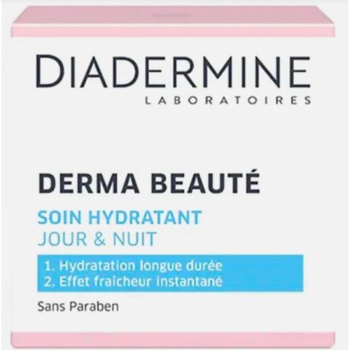 product_image_name-Diadermine-DERMA BEAUTÉ SOIN HYDRATANT JOUR ET NUIT - Origine France-50ml-1