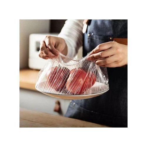 product_image_name-Generic-100 sacs de conservation des aliments réutilisables élastiques à fermeture extensible-2