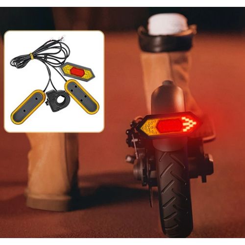 Generic Signale Clignotant LED pour trottinette électrique à prix