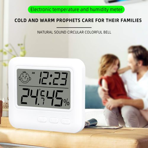 Citytek Moniteur de température thermometre hygrometre et d'humidité à prix  pas cher