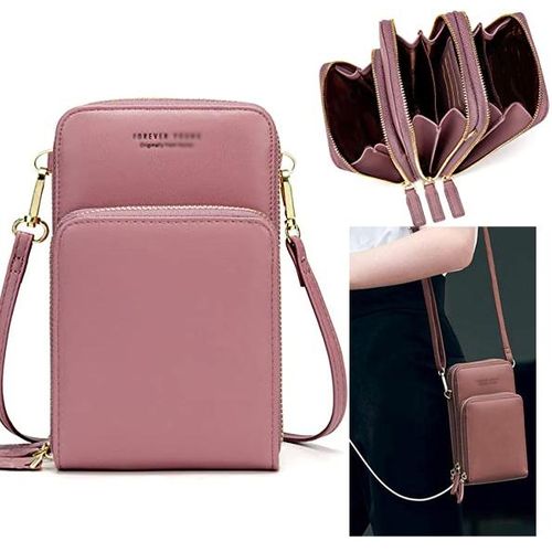 Generic Sac de luxe Sac a main Portefeuille Sac a bandouliere femme Pour Telephone Maquillage Argent a prix pas cher Jumia Maroc