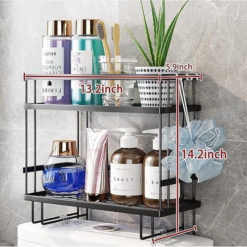 product_image_name-Generic-Étagère Murale de Salle de Bain en Métal-3