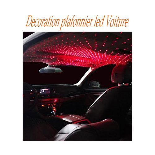 Generic Projecteur toit de voiture luminaire décoratif romantique