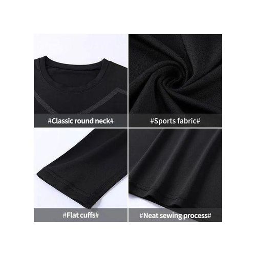 product_image_name-Generic-Tenue de sport pour hommes, survêtement à manches longues et pantalon collant, XXL-7