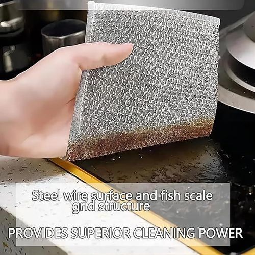 product_image_name-Generic-Chiffons Anti-Rayures pour Plaques de Cuisson et Éviers, Réutilisables et Écologiques, 5Pcs-7