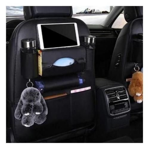 Generic Tapis de voiture polyvalent avec rangement et support de