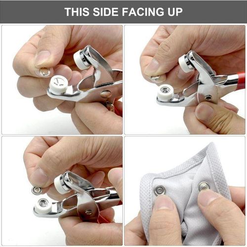 product_image_name-Generic-100 pcs boutons-pression avec pinces, bouton pression metal, boutons métalliques sans couture pour Porte-Feuille Sac à Main Vêtements Artisanat de Couture Fournitures de Bricolage-3