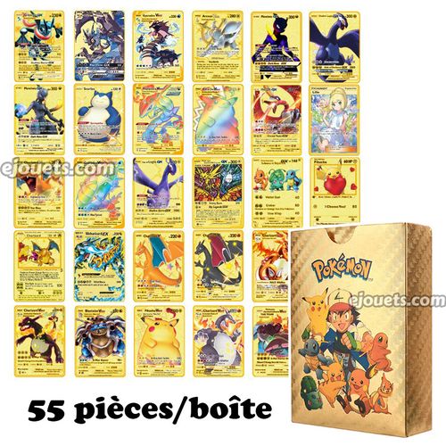 Carte Pokémon doré