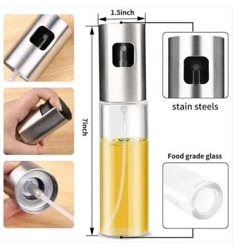 product_image_name-Generic-3 Bouteilles spray pour huile ou vinaigre, vaporisateur 100ml-4