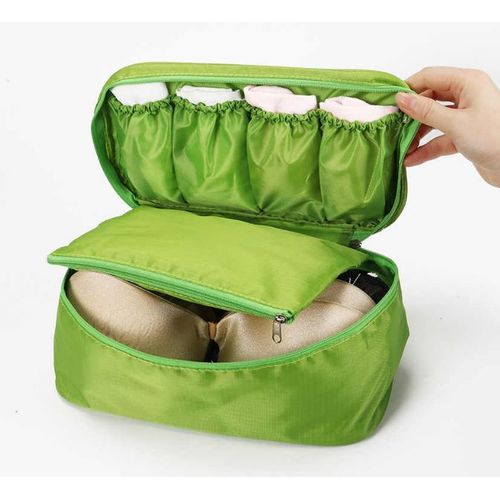 Generic Pochette à sous-vêtements portable, Sac de voyage multifonctionnel,  Rangement de maquillage et produits à prix pas cher