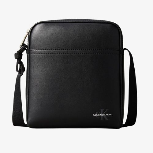product_image_name-Calvin Klein-Mono Logo Reporter 18 Homme Sacs À Main Noir-1