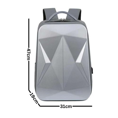 Generic Sac a dos rigide pour ordinateur portable Protection optimale design elegant a prix pas cher Jumia Maroc