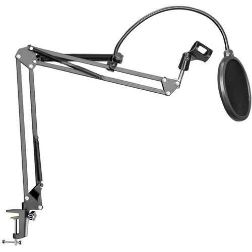 NB35 Kit De Support De Microphone, Support De Clip De Microphone De Bureau  Pliable Réglable Portable, Support De Bras De Levier De Microphone - Temu  Switzerland