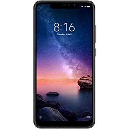 XIAOMI ريدمي نوت 6 برو - 6.26 بوصة - 4 جيغابايت  64 جيغابايت - 20MP - أندرويد 8.1 - أسود