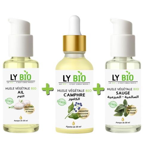 product_image_name-LY BIO-PACK HUILE AIL 50ML - POMPE + HUILE CAMPHREE 50ML - PIPETTE + HUILE SAUGE 50ML - POMPE-1