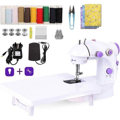 product_image_name-Generic-Mini machine à coudre avec table d'extension Machine à coudre automatique portable améliorée-5