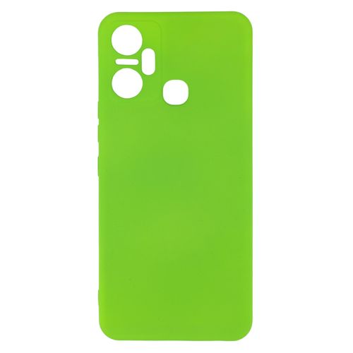 product_image_name-Generic-Pochette silicone pour infinix Smart 6 Plus Vert clair-1