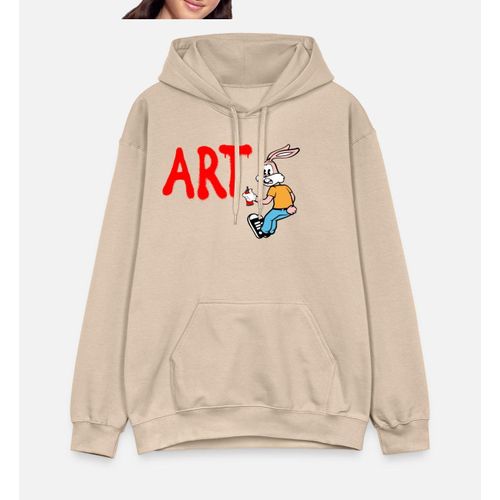 product_image_name-Generic-Serge Le Lapin graffeur Sweat à capuche Hoodies-1