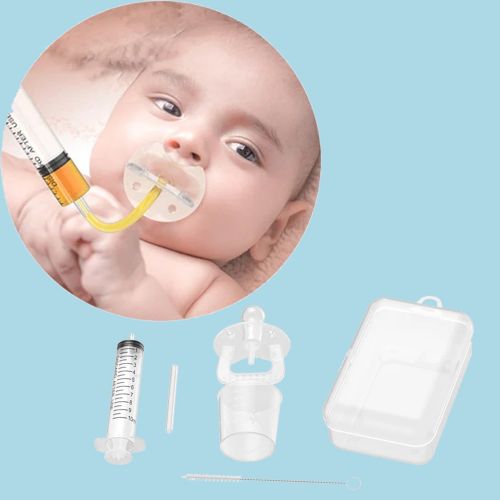 Generic Kit Essentiel pour Bébé Sucette Medicament Seriingue 10 ml Outils  d'Alimentatio à prix pas cher