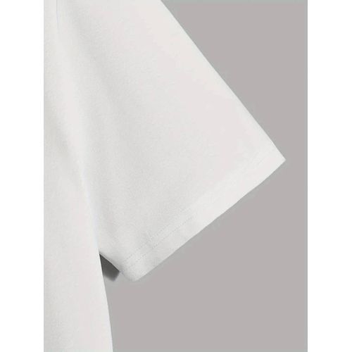 product_image_name-Generic-Short Sleeve T-shirt BLANC Summer-5