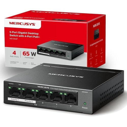 Mercusys MS105GP