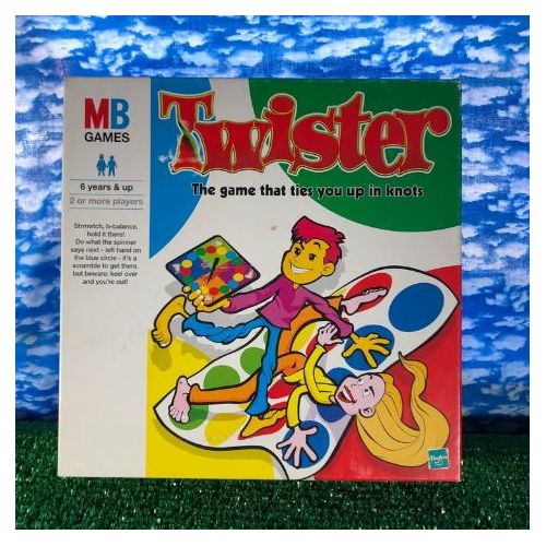 Plateau de jeu Twister