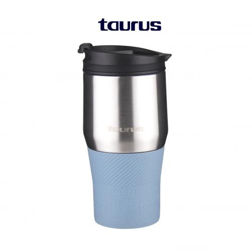 Taurus Mug Isotherme 380 ml Thermos en Acier Inoxydable pour Sport,  École,Bureau à prix pas cher