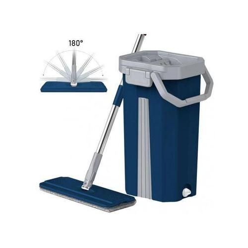 product_image_name-Generic-Balai Serpillère avec Seau d'Essorage, Vadrouille Balai +5 Serpillères-4