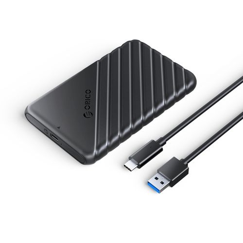 Boîtier de Disque Dur Externe ORICO 2,5 USB C 3.1 Gen 2 à SATA III