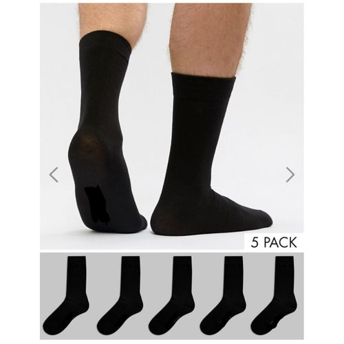 Generic Top 5 Paires Des Chaussettes 100 % Coton à prix pas cher