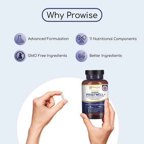 product_image_name-Prowise Healthcare-Advanced Prostwell Plus 60 capsules végétaliennes avec ajout de bêta-sitostérol, de graines de citrouille, de racine d'ortie, de lycopène et de 7 autres ingrédients, 60 gélules - Made in UK -3