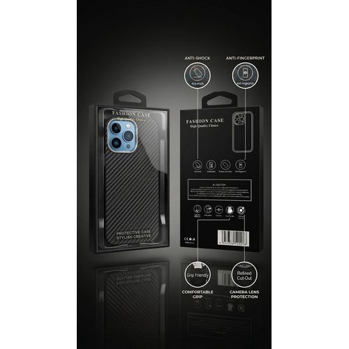 product_image_name-Generic-Coque iPhone 13 Pro Max Carbone Anti-Choc Caméra Métal-2