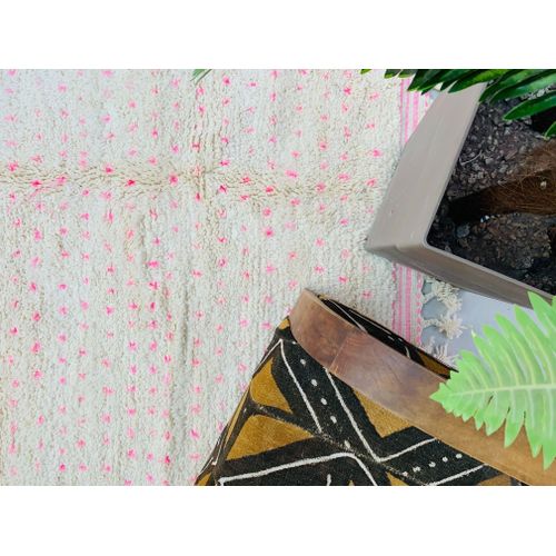 product_image_name-Generic-TAPIS BERBER BENI OURAIN 200 x 290 cm  - tapis artisanat - tapis artisanat Maroc-3