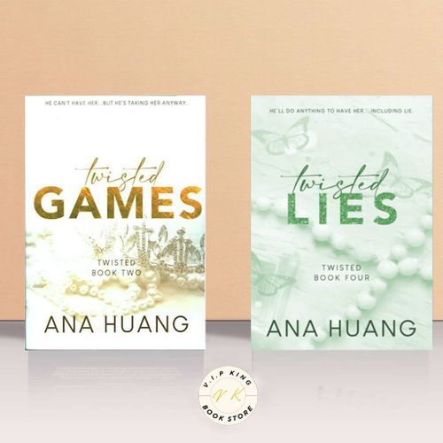 Libro Twisted Games: English Edition by lyx De Ana Huang - Buscalibre