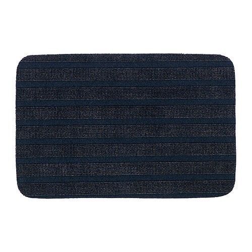  Ikea  Paillasson tapis  bleu fonc  38x57 cm   prix pas 