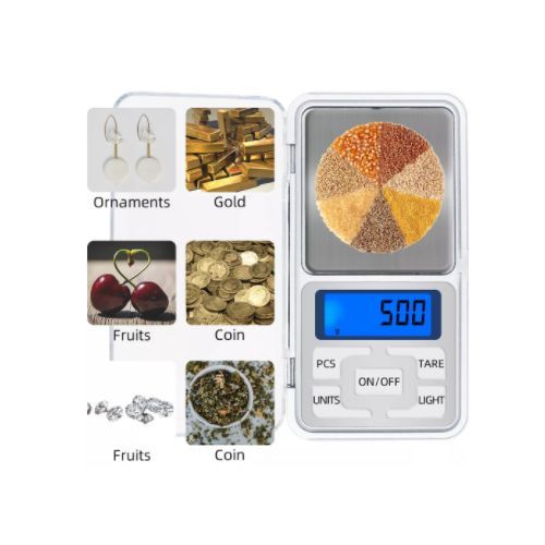 Generic Balances de Précision de Poche 200g 0.01g Pour Bijoux