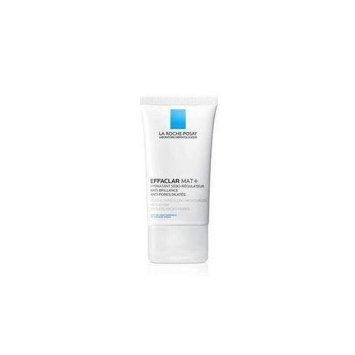 product_image_name-La Roche Posay1-Effaclar Mat+ Crème visage hydratante anti brillance anti pores dilatés peaux mixtes à grasses 40ml-1