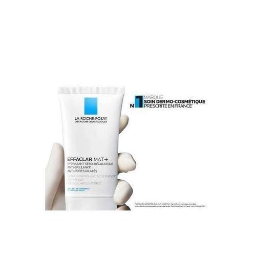 product_image_name-La Roche Posay1-Effaclar Mat+ Crème visage hydratante anti brillance anti pores dilatés peaux mixtes à grasses 40ml-5