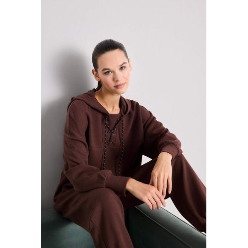 product_image_name-Defacto-Modal Tie Detail Sweatshirt-3