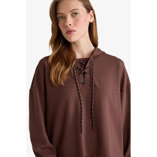 product_image_name-Defacto-Modal Tie Detail Sweatshirt-4