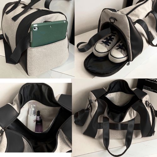 product_image_name-Generic-Sac cabine compact , solide pour courts séjours, sport, travail, voyage, loisirs-3