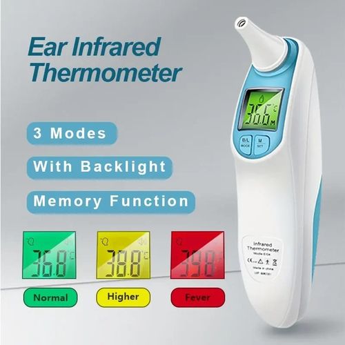 Generic Thermomètre auriculaire infrarouge mesure l'objet d'oreille enfants  et adultes à prix pas cher