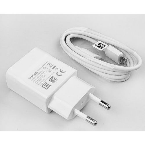 Huawei Chargeur Huawei Y6 avec un câble micro USB-blanc à ...