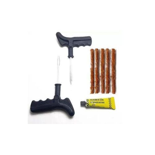 product_image_name-Generic-Kit de Réparation de Crevaison Pour Voiture et Vélo de Pneu Sans Chambre à Air-1