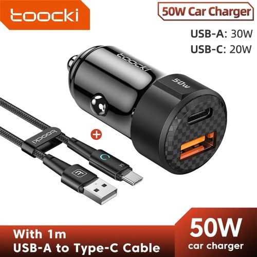 Chargeur C306 de voiture de téléphone portable 2 ports USB avec un prix  particulier au Maroc